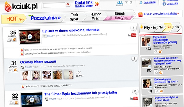 Kciuk.pl prostszy i na urządzenia mobilne