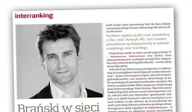 Interranking PRESSu: Brański w sieci